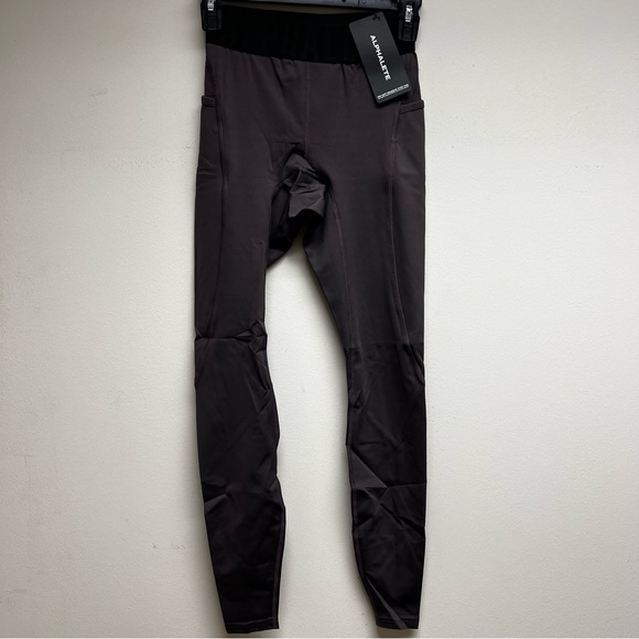 Alphalete - Gym Training Tights - Sparrow - Size S - New - Picture 3 of 5